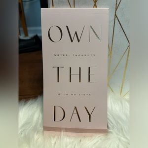 Cute flip up notepad